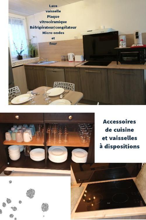 Gite La Langue Francaise Villers Cotterets Exterior foto